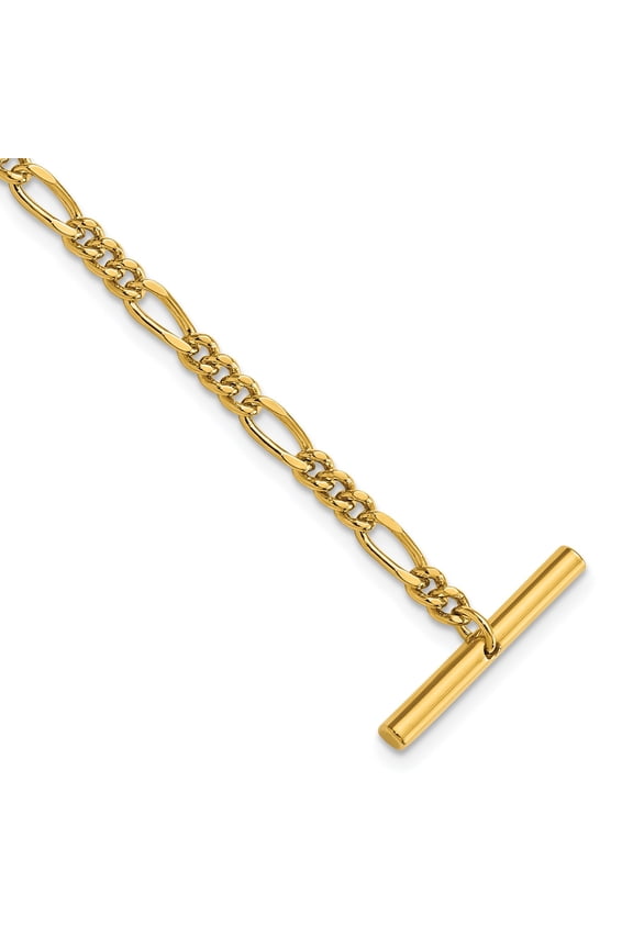 Gold Plated Tie Chain