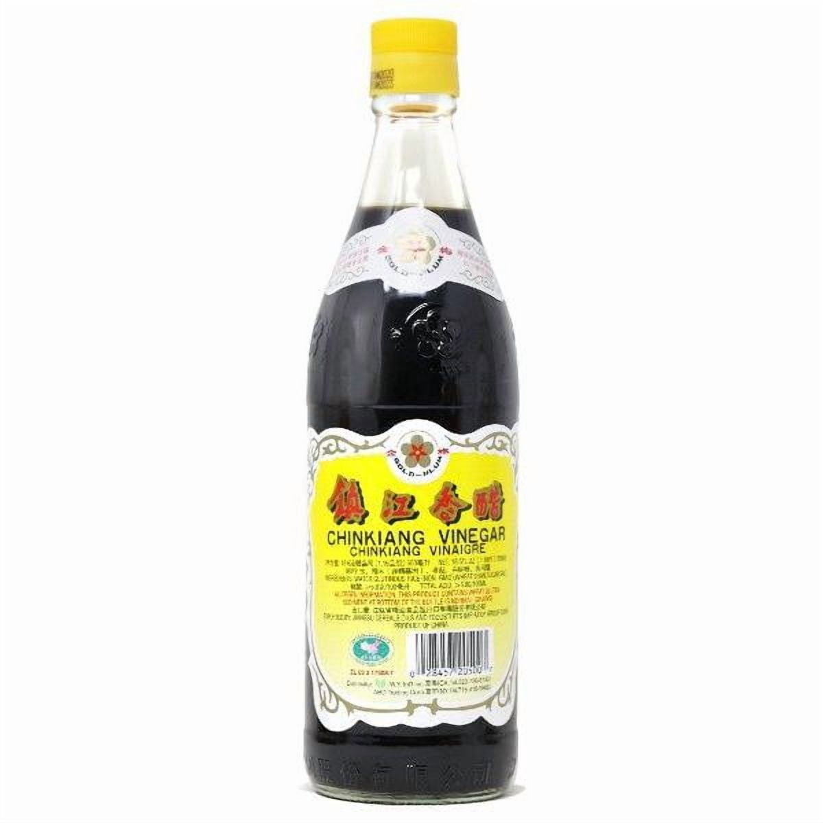 Gold Plum Chinese Zhenjiang Chinkiang Vinegar 18.6 OZ 2 Bottle
