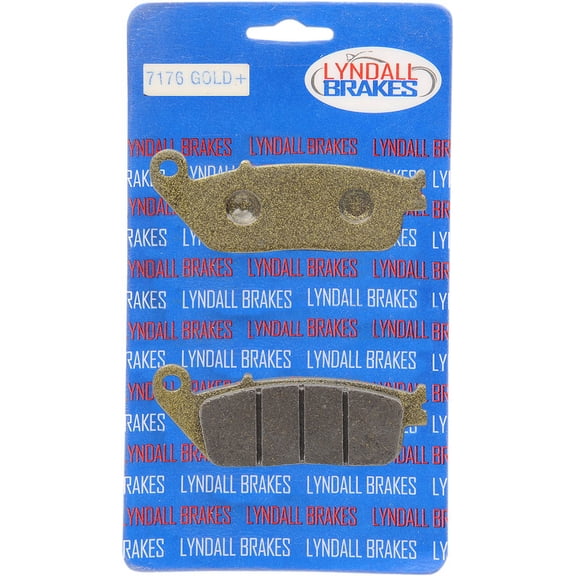 Gold-Plus Brake Pads 7176-GOLDPLUS