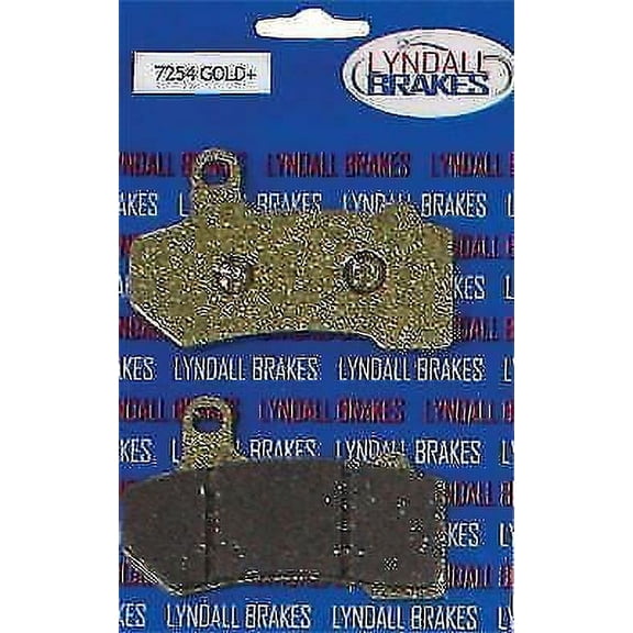Gold Plus Brake Pads 7195 Gold