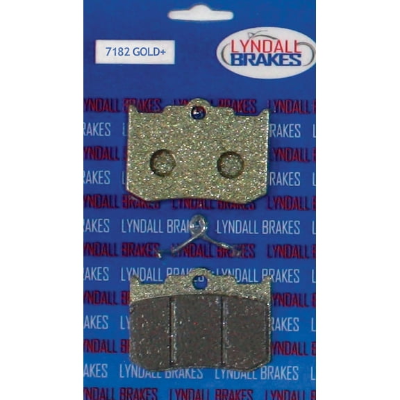Gold Plus Brake Pads for Aftermarket Calipers