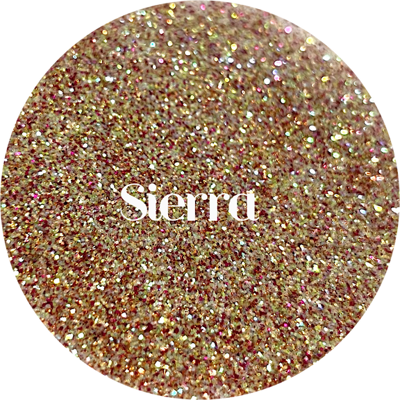 Gold Polyester Glitter | Craft Glitter | Glitter for Arts & Crafts | Tumblers | Cosmetics | Nails | Epoxy Resin Art | Slime | DIY | Body Glitter | 3.5 oz Bottle