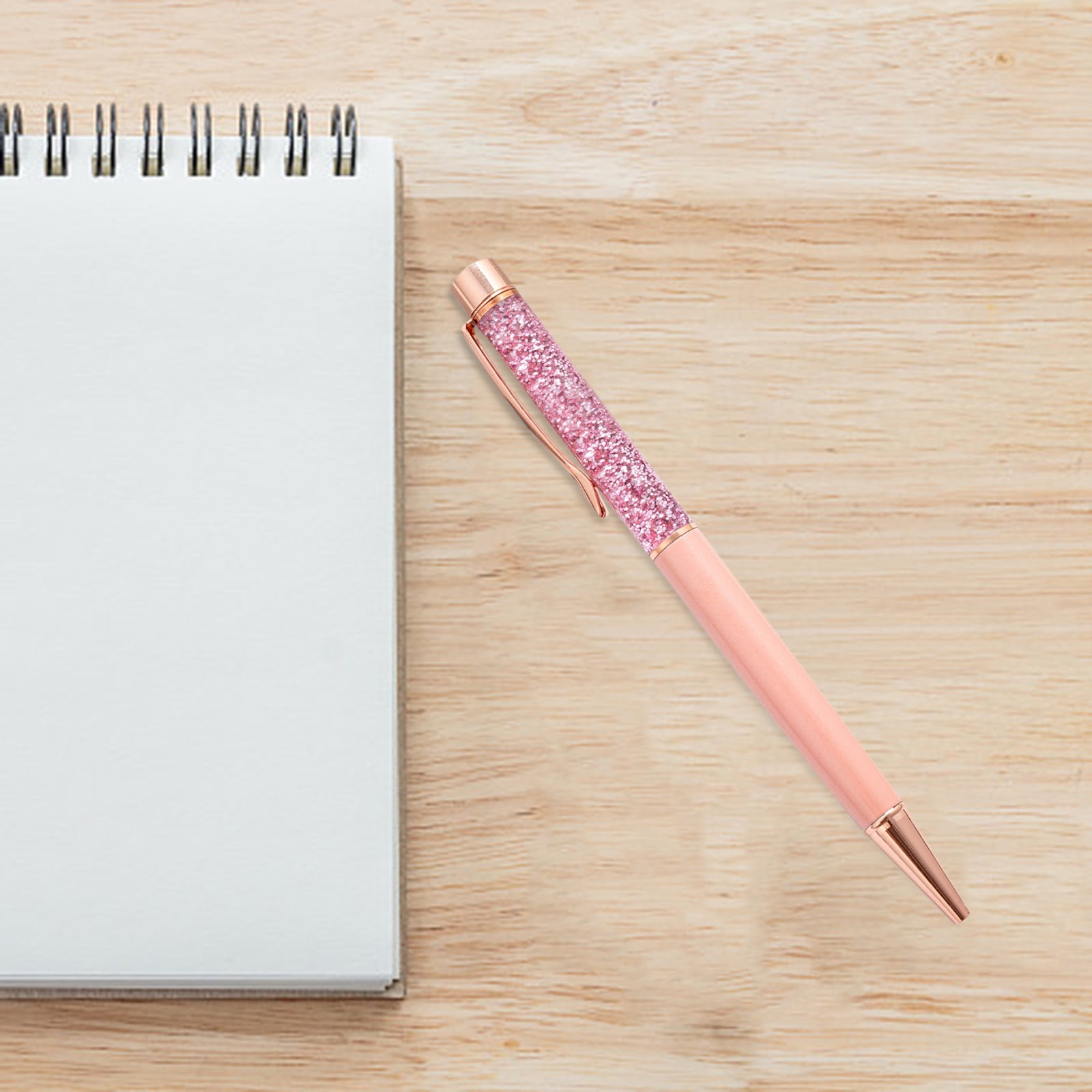 Gold Powder Ballpoint Pen Pen Work Teacher Student Stationery Ballpoint