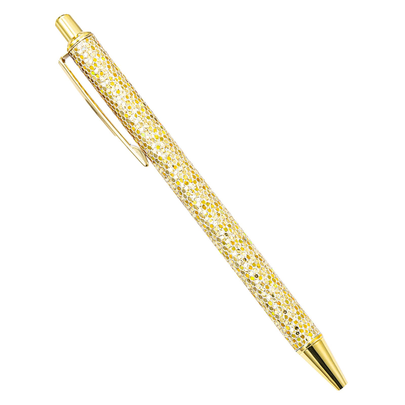 Gold Powder Ballpoint Pen Pen Work Teacher Student Stationery Ballpoint