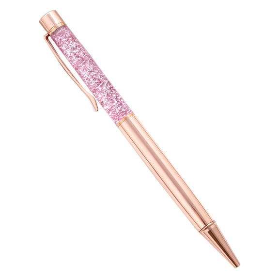 Gold Powder Ballpoint Pen for Writing and Design with Smooth Ink and Elegant Style