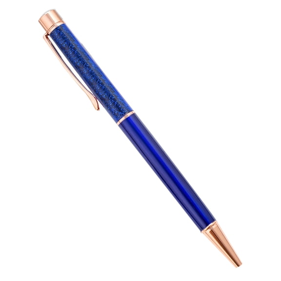 Gold Powder Press Ballpoint Pen Press Pen Work Teacher Student Stationery Ballpoint Pen Multi Color Press Pen 1Ml Office&Craft&Stationery Home Decor
