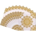 thumbnail image 1 of Gold Print Napkins, 80 PCS Disposable Serviettes Napkins Paper Gold Foil for Party, Wedding, Anniversaries and Celebrations, 33x33cm, 1 of 5