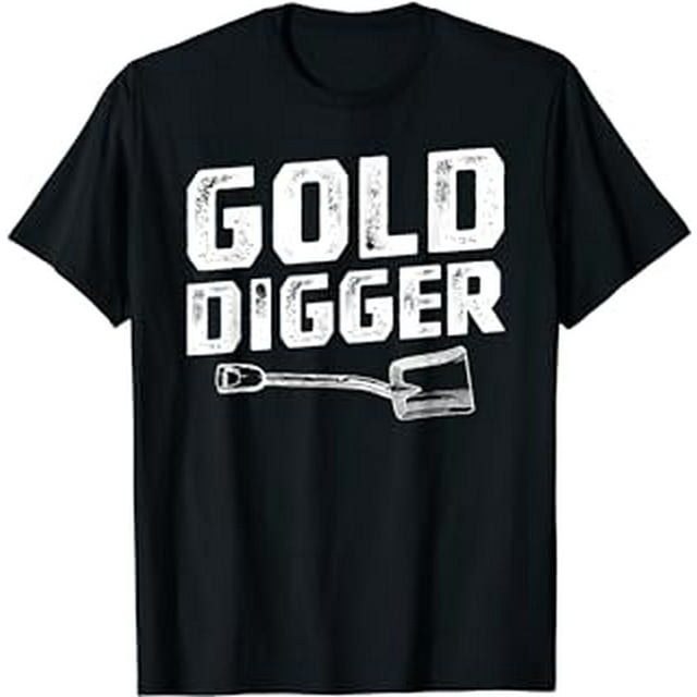 Gold Prospecting Shirt, Shovel Gold Digging Tee Gift