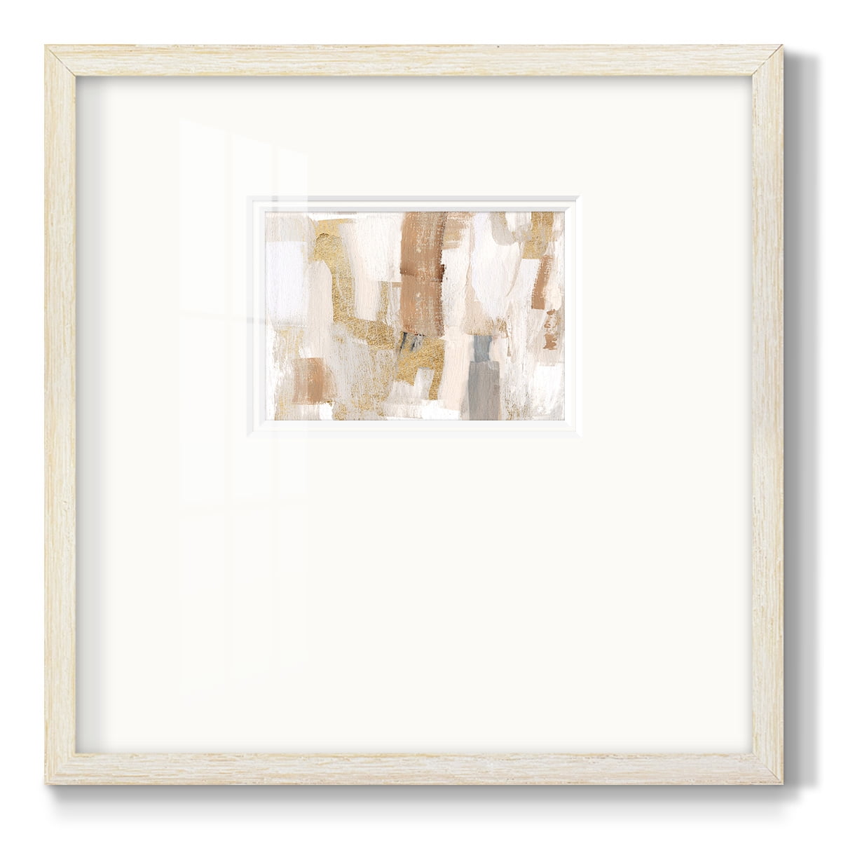 Gold Quartz IPremium Framed Print