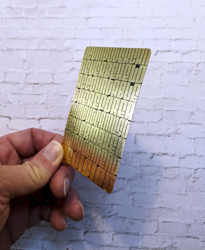 Gold RTFM: Real Tales From Machines by Relativity Playing Cards