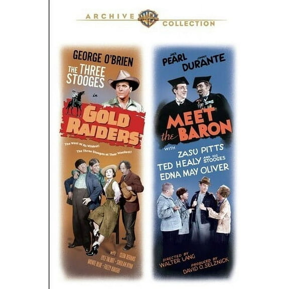 Gold Raiders / Meet the Baron (DVD), Warner Archives, Comedy