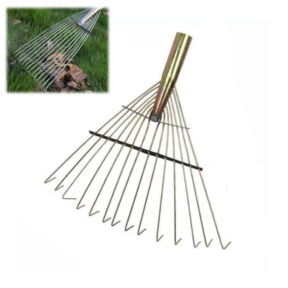 Gold Rake Head, Carbon Steel