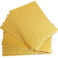 thumbnail image 1 of Gold Rectangular Cake Board Sheets 12"x18" - Premium Cake Drums for Baking, Cake Decorating, Dessert Packaging Display - Sturdy & Elegant for Bakeries, Pastry Shops, Weddings, Parties, Events (40), 1 of 4