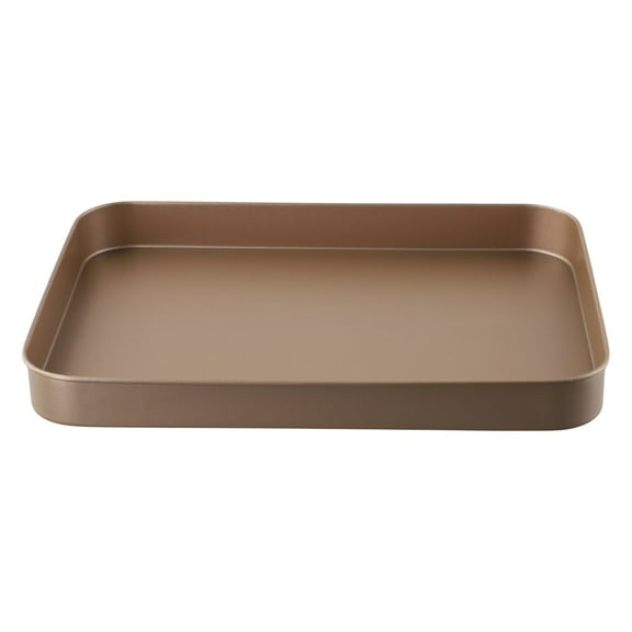 Gold Rectangular Cake Pan Bread Baking Dish Mould Non-Stick Kitchen Bakeware 1Pc