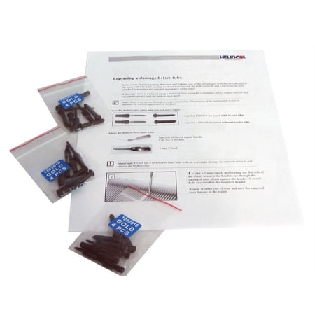 Gold Repair Plug for Heliocol Swimming Pool Solar Panels - 12 Pack - HC-138G