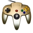 thumbnail image 1 of Gold Replacement Controller for Nintendo N64 by Mars Devices, 1 of 7