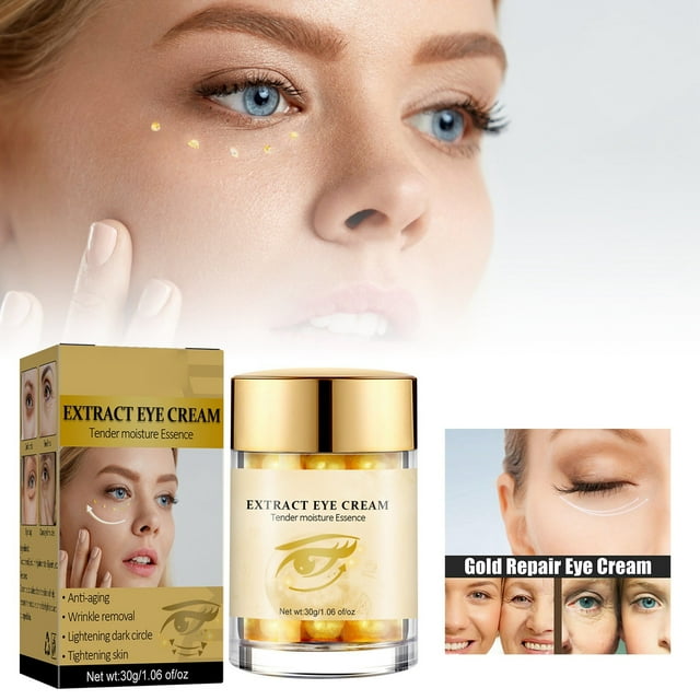 Gold Revitalizing Eye Firming & Lifting Dark & Fine Line Reduction Skin