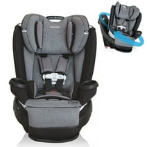 Gold Revolve360 Extend All-in-One Rotational Car Seat with SensorSafe (Moonstone Gray)