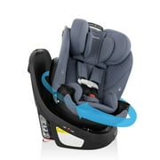 Evenflo Gold Revolve360 Slim 2-in-1 Rotational Car Seat with SensorSafe, Flint Gray