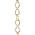 thumbnail image 1 of Gold Rhinestone & Metal Infinity Beads - 32mm by Bead Landing, 1 of 2