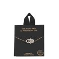 thumbnail image 1 of Gold Rhodium Dipped Hamsa Pendant Bracelet Gold, 1 of 5
