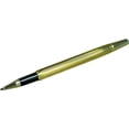 thumbnail image 1 of Gold Ribbed Pen, 1 of 1