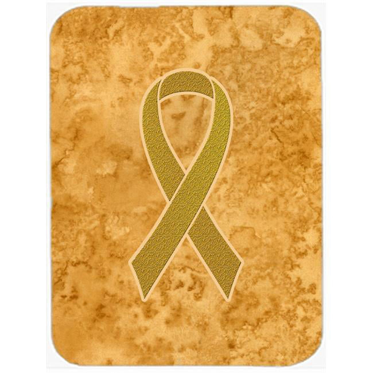 24 Pcs Childhood Cancer Awareness Note Pads - Yellow Ribbon Design, 40 Sheets Each