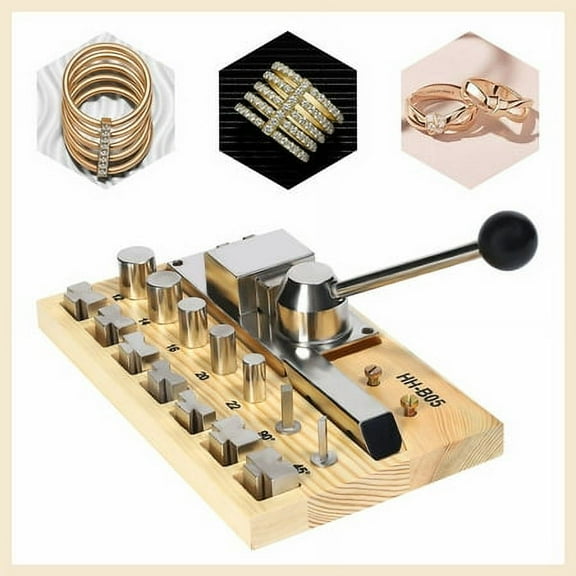 Gold Ring Bending Tool Jewelry Earrings Making Machine Shaping Shaper Bender