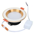 thumbnail image 1 of Gold Ring RGB CW Wifi Smart LED Light Phone APP Control Ceiling Mount Lamp 7W AC85-265V, 1 of 7