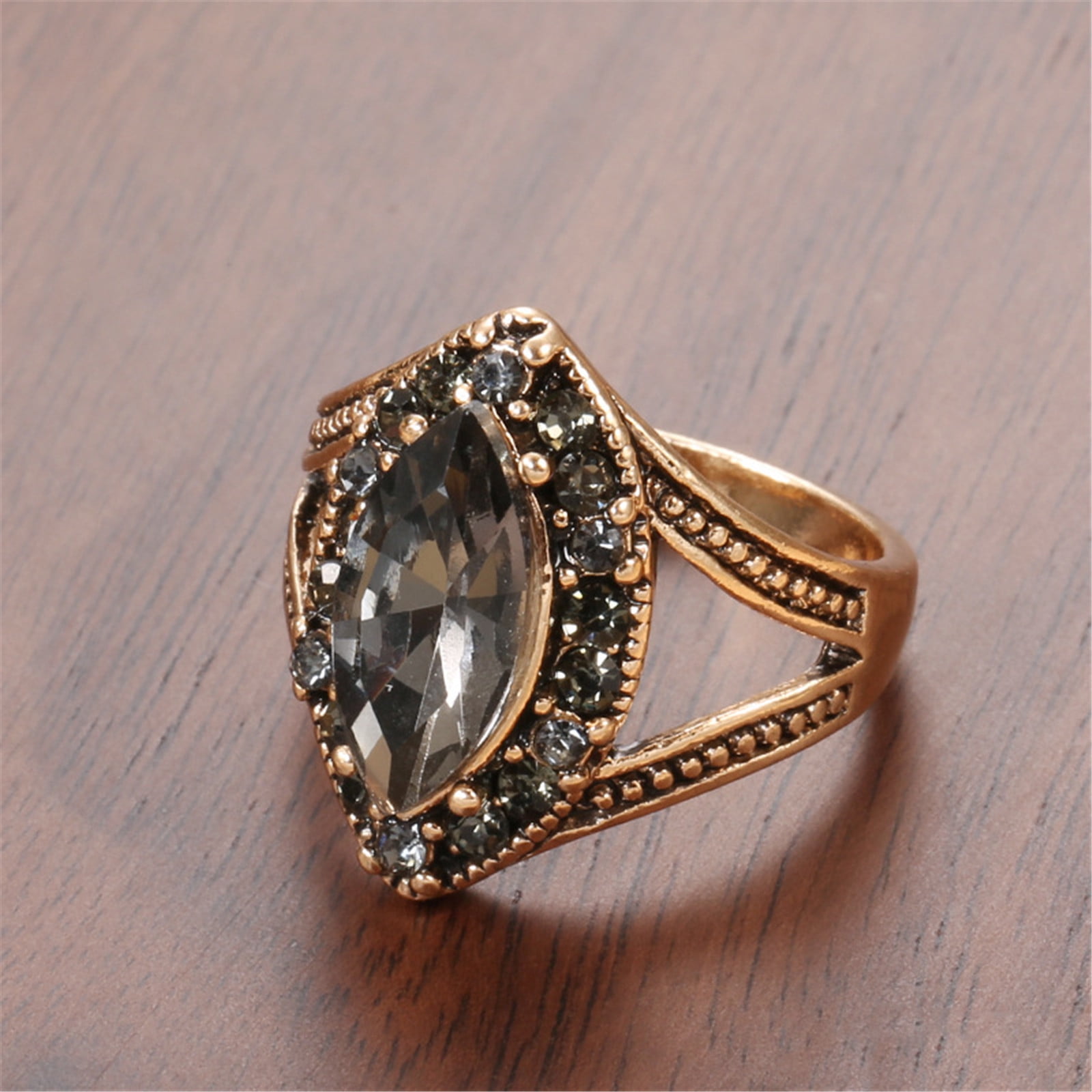 Ethnic gold rings cheap