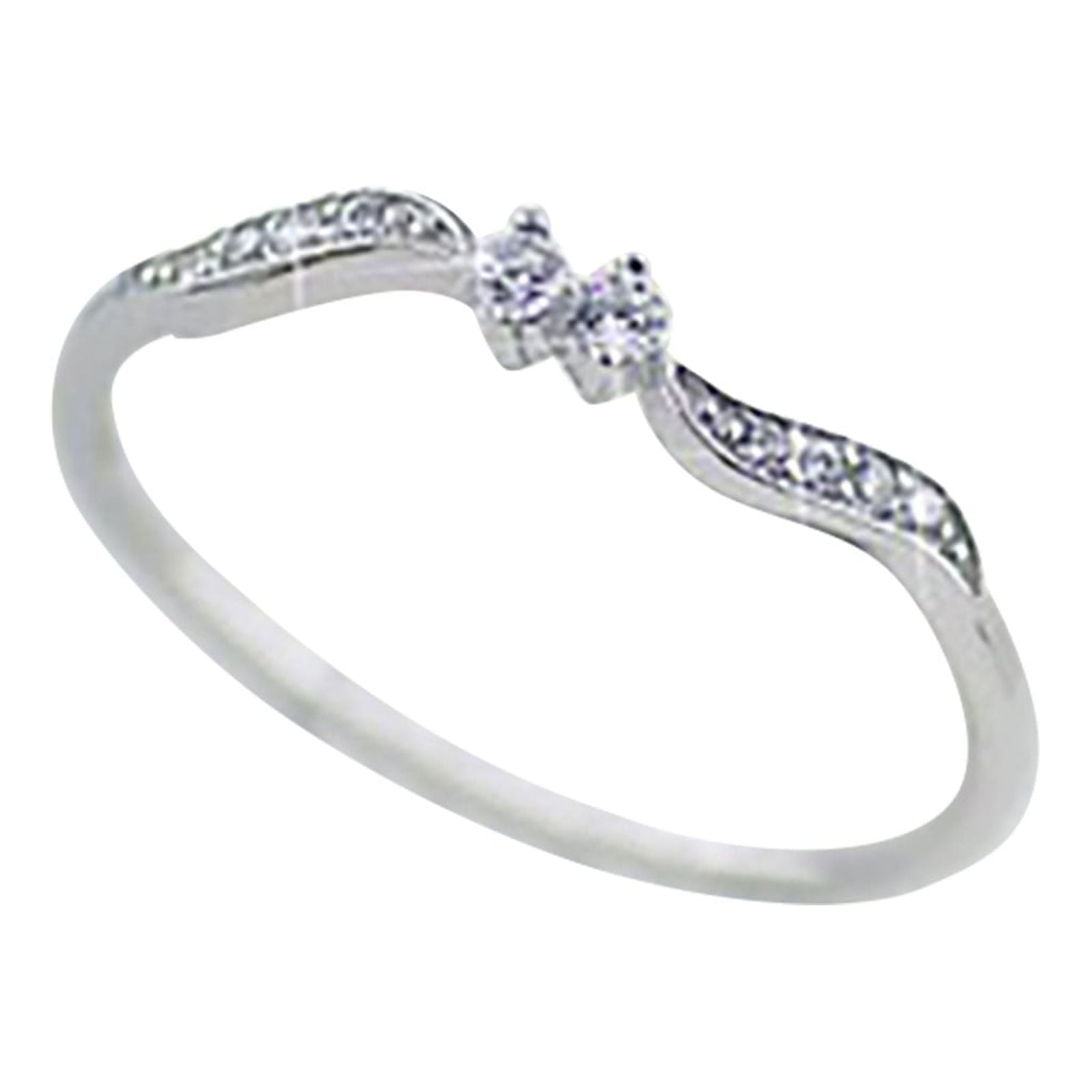 Gold Rings Rings Willows Leaf Ring Fashion Silver Plated S925 Silver ...