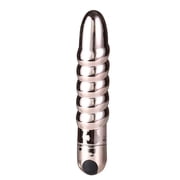 Maia Toys Lola 10 Function Vibrating Twisty Bullet - Rose Gold