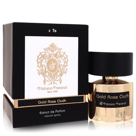 Gold Rose Oudh Perfume By Tiziana Terenzi Eau De Parfum Spray (Unisex) 3.38 oz