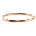 thumbnail image 1 of Gold, Rose, or Silver Stacking Ring, Sold as One Stackable Ring, Ultra Thin 1.2mm Stack Ring Minimalist Ring Knuckle Ring (9 US, Rose Gold Filled/ Faceted Hammered), 1 of 7