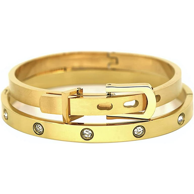 White gold friendship bracelets deals