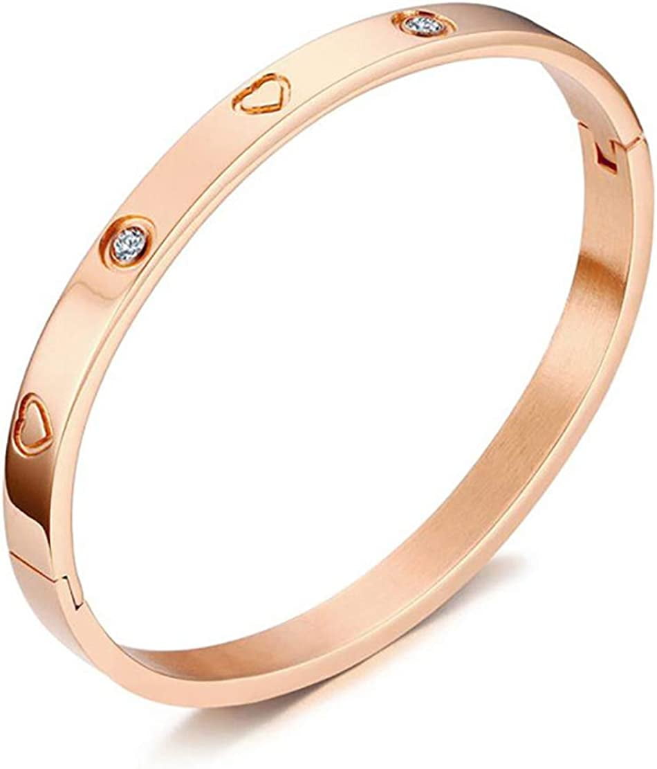 cartier love bracelet pink gold plated real with screwdriver replica