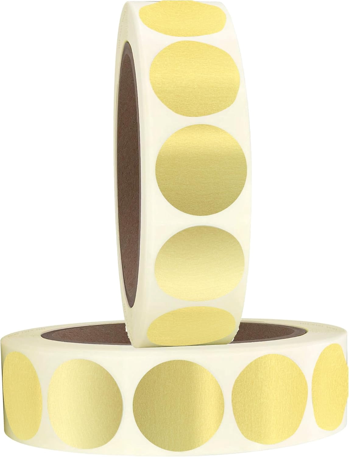 Walmart Gold Round Stickers, 1-Inch, 1000 Labels Per Roll, Circle ...