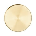 thumbnail image 1 of Gold Round Storage Tray Bathroom Countertop Organizer Stainless Steel Serving Plate Decorative Display Tray for Jewelry Cosmetics Tableware Home, 1 of 8