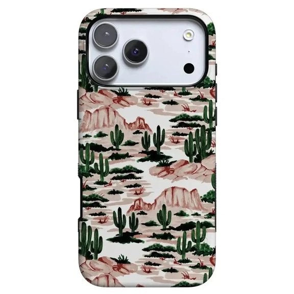 Gold Rush Desert Western Design Art Phone Case with iPhone 17 to 11 Pro Max