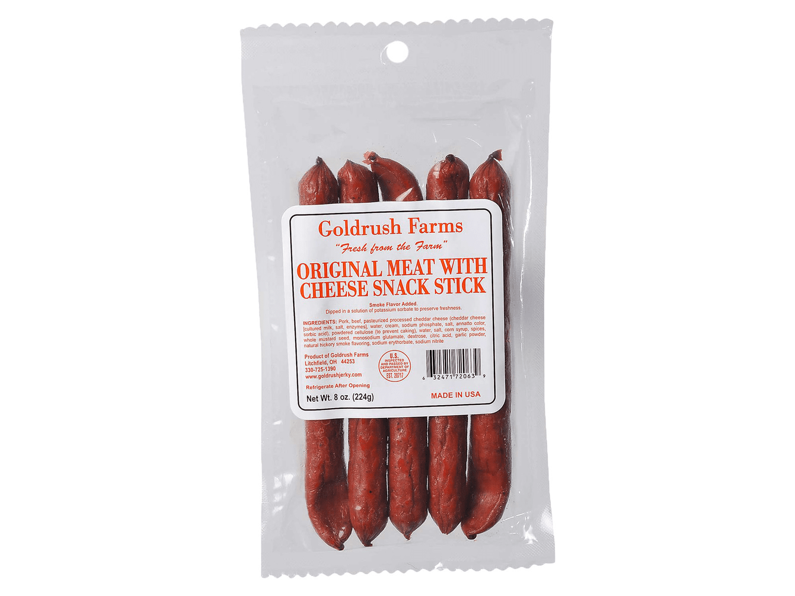 Dill Pickle Meat Sticks *NEW*  Gardners Wisconsin Cheese and Sausage