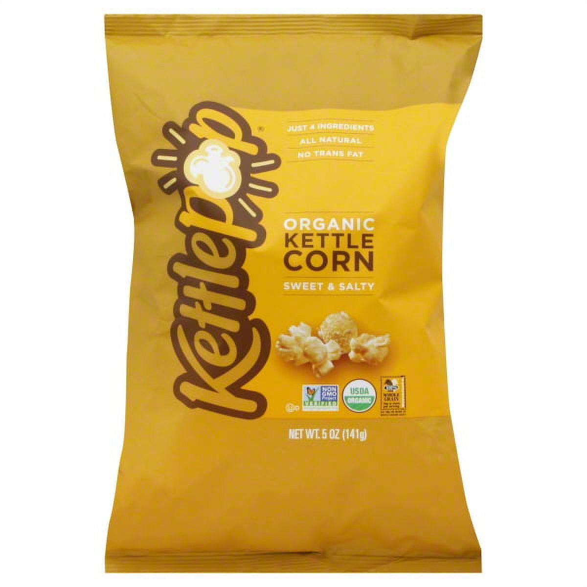 Gold Rush Kettle Korn KettlePop Kettle Corn, 5 oz