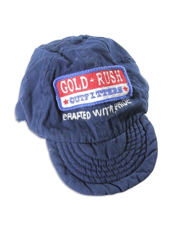 Gold Rush - Little Boys Baseball Cap 21156-Medium (navy)