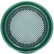 Gold Rush Mineral Sifting Classifier Sieve Prospect Pan 4 Holes/Inch