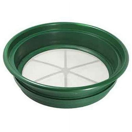 Gold Rush Mineral Sifting Classifier Sieve Prospect Pan Screen (1/100" Mesh)