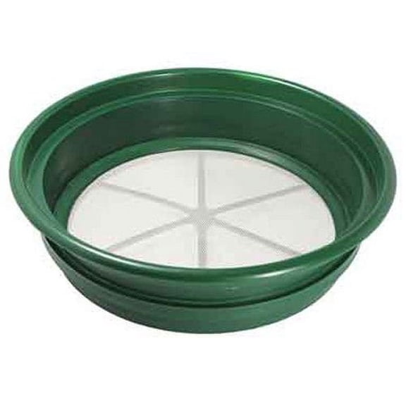 Gold Rush Mineral Sifting Classifier Sieve Prospect Pan Screen (1/30" Mesh)