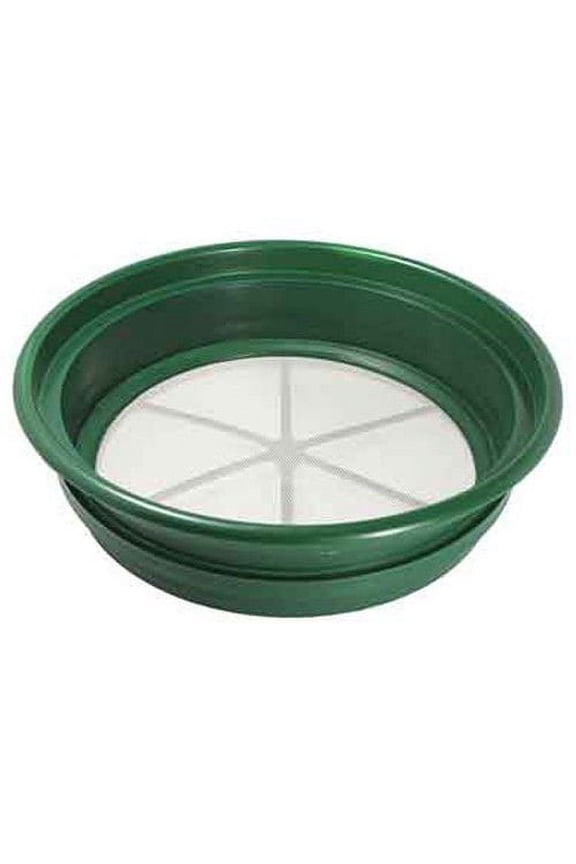 Gold Rush Mineral Sifting Classifier Sieve Prospect Pan Screen (1/8" Mesh)