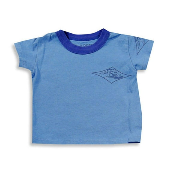 Gold Rush Outfitters - Baby Boy Short Sleeve Top 16901-12-18Months (BLUE)