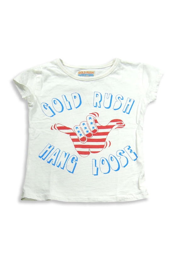 - Baby Girls Cap Sleeve T-Shirt 17216-18-24Months (WHITE)