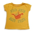 thumbnail image 1 of Gold Rush Outfitters - Baby Girls Cap Sleeve T-Shirt 17219-18-24Months (YELLOW), 1 of 3