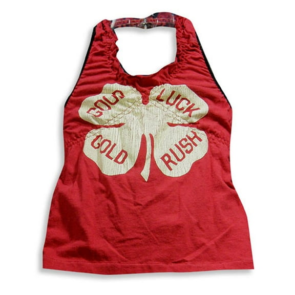 Gold Rush Outfitters - Baby Girls Halter Top 17372-6-12Months (RED)